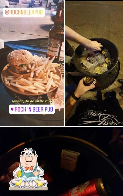 Ostras em Rock'n Beer Pub