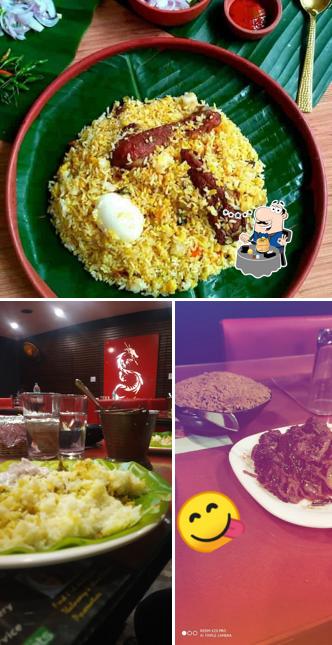 Food at Salkara Family Restaurant