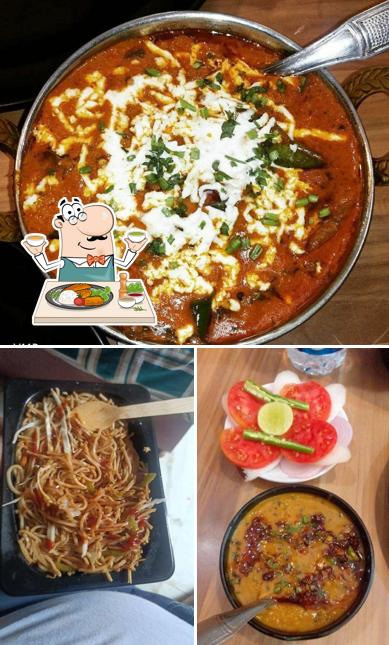 Food at Soami's Rasoi