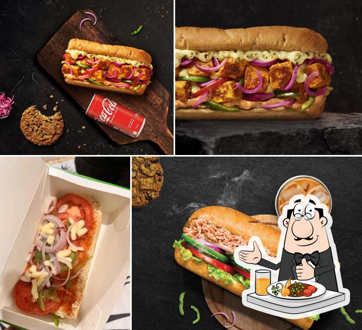 Ceviche at Subway Rave Moti Kanpur