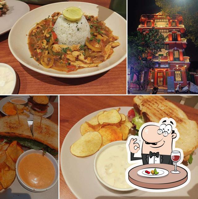 Food at The Red Bari