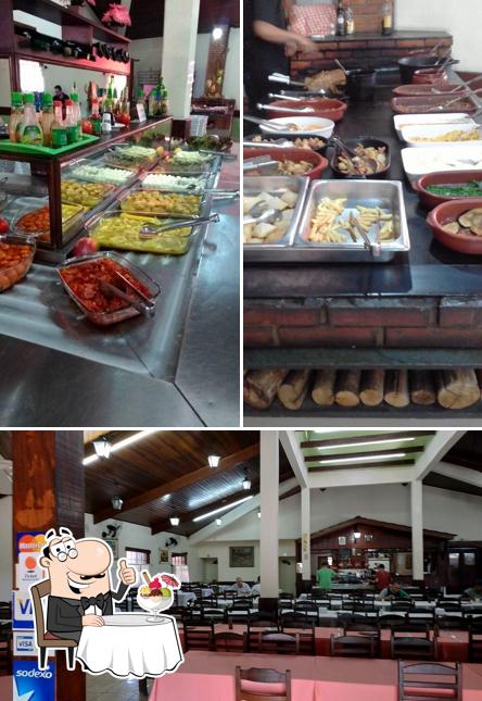 Restaurante Feijão Tropeiro oferece uma gama de sobremesas