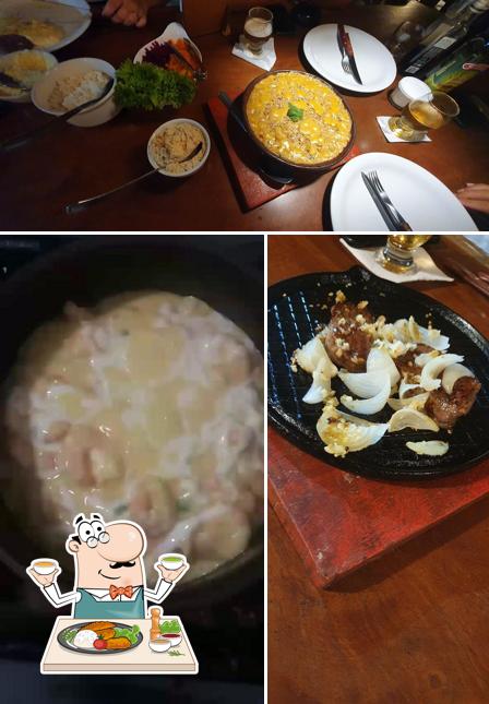 Comida em Restaurante da Zene