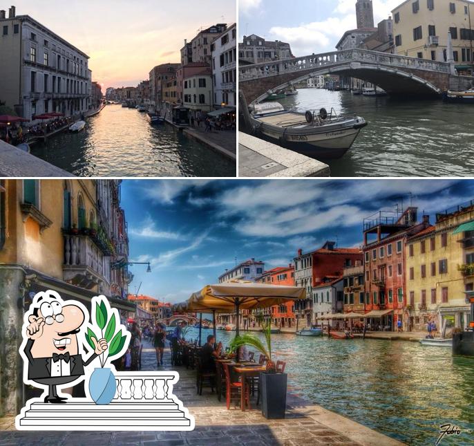 Guarda l'area esterna di Ristorante Casa Bonita