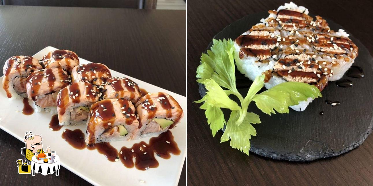 Cibo al Ristorante Cereali e Pesce