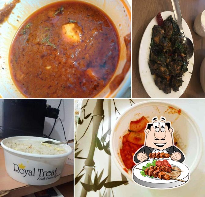 Meals at Royal Treat Multi Cuisine Restaurant – Best Biryani in Koramangala, Bangalore