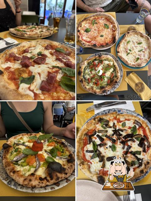 A Saporito, puoi assaggiare una bella pizza