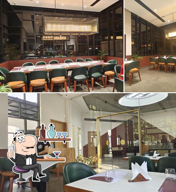 The interior of Soul Kitchen Co