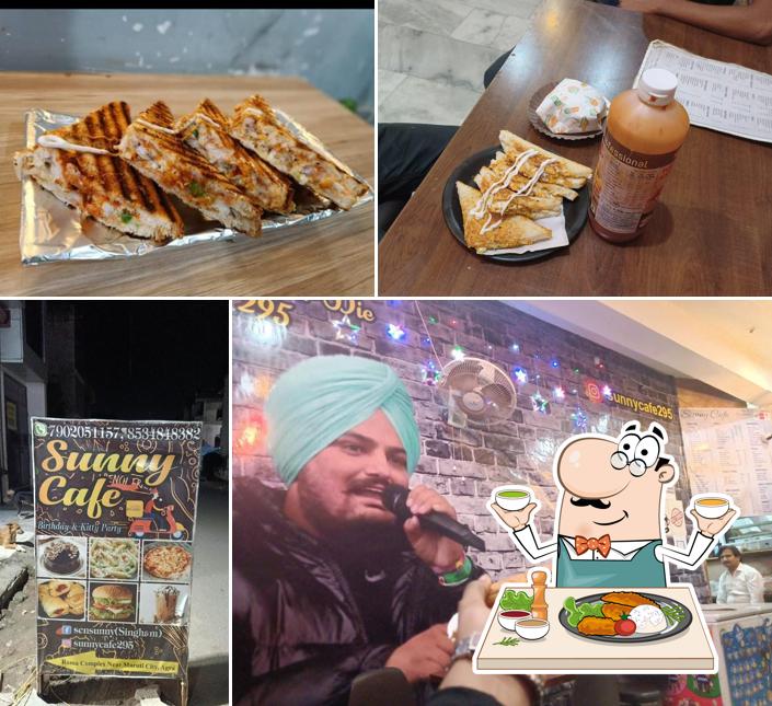Meals at Sunny Cafe