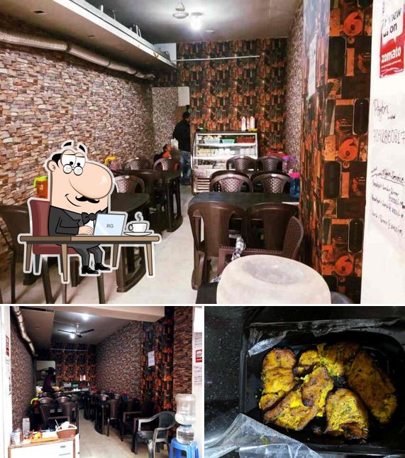 Swaad is distinguished by interior and food