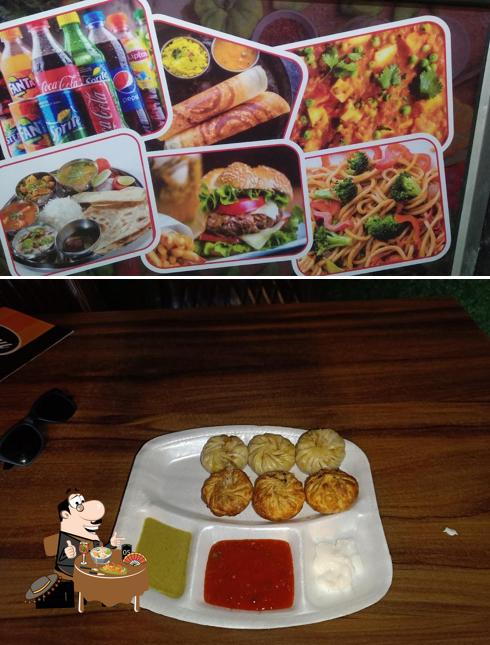 Food at Swad restaurant