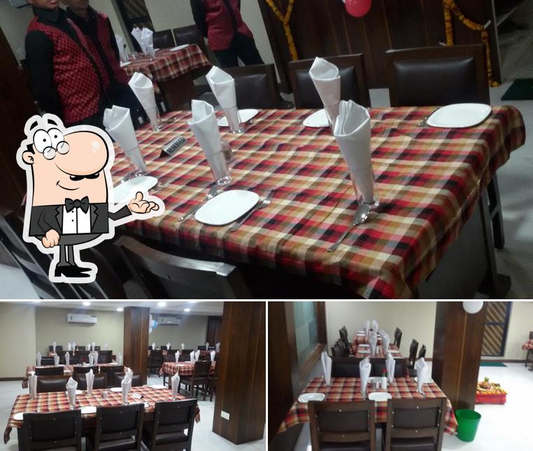 Check out how Taj Darbar Restaurant looks inside