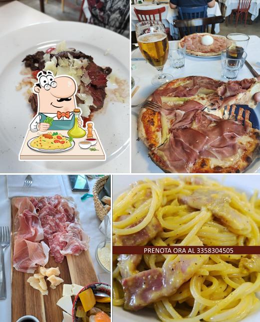 Platti al Trattoria Malaspina