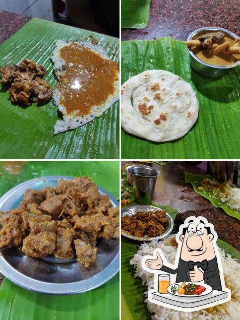 Food at Trouser Kadai Restaurant
