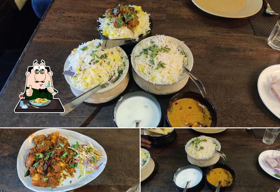 Meals at United Kitchens of India