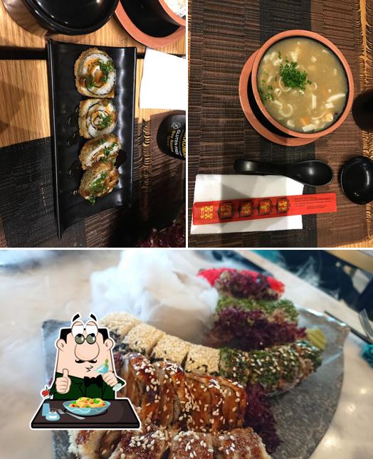 Nourriture à Wakame Sushi