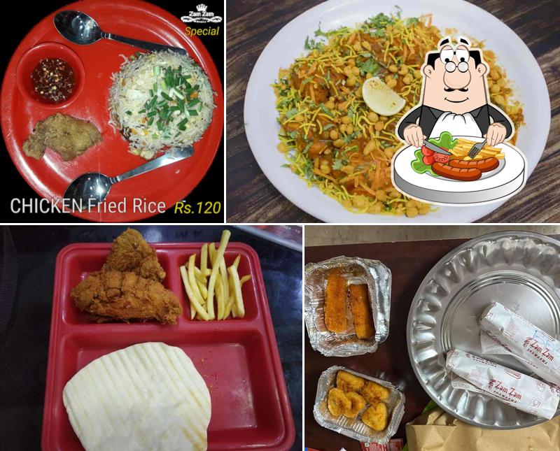 Meals at Zam Zam Shawarma