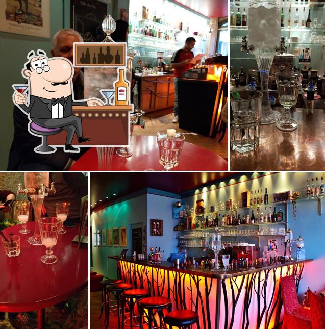Foto di Absinthe Bar Die grüne Fee