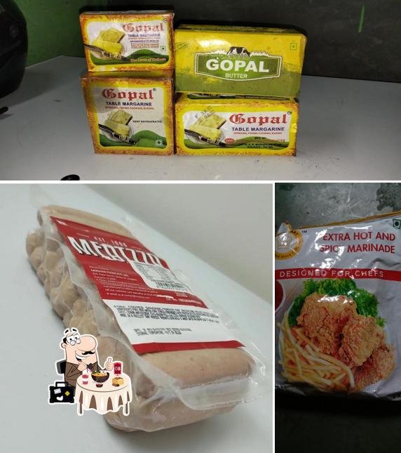 Food at Priyanshu store and food supply
