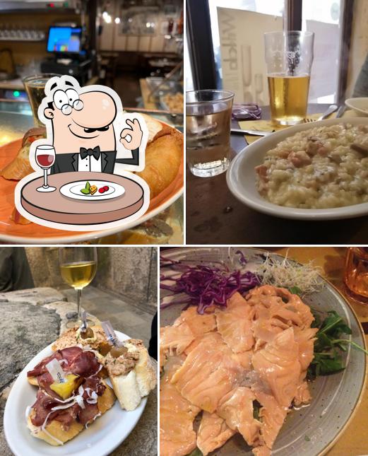 Cibo al Osteria Al Portego