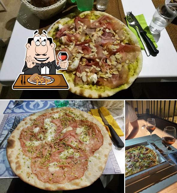 Prova una pizza a Pizza & Fichi