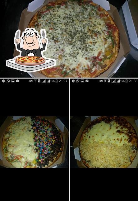 Pizzaki sua tele de pizzas. Imbé RS