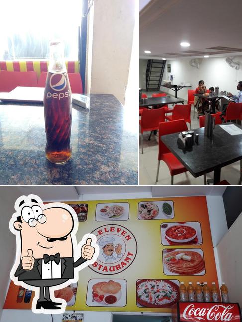 See this picture of 7 - Eleven Pure Veg Restaurant