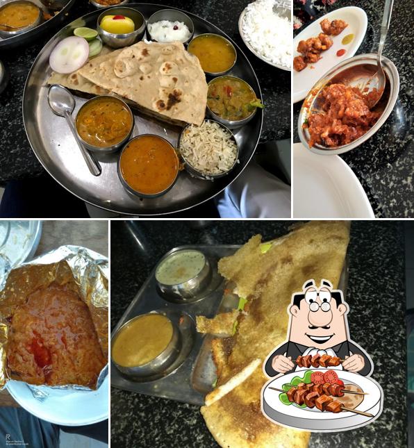 Meals at APOORVA VEG RESTAURANT