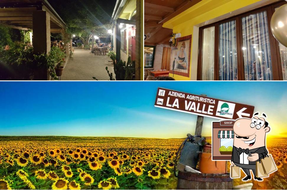 Dai un’occhiata alla foto che presenta la esterno e interni di Agriturismo la Valle