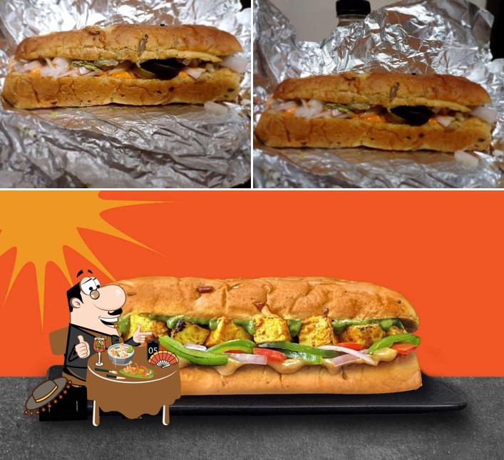 Meals at BOOM - Sub Style Sandwiches