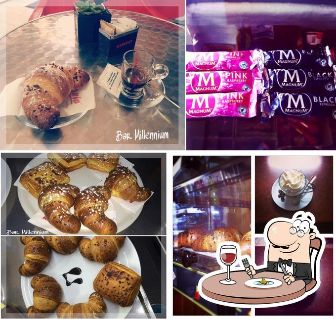 Cibo al Bar Millenium