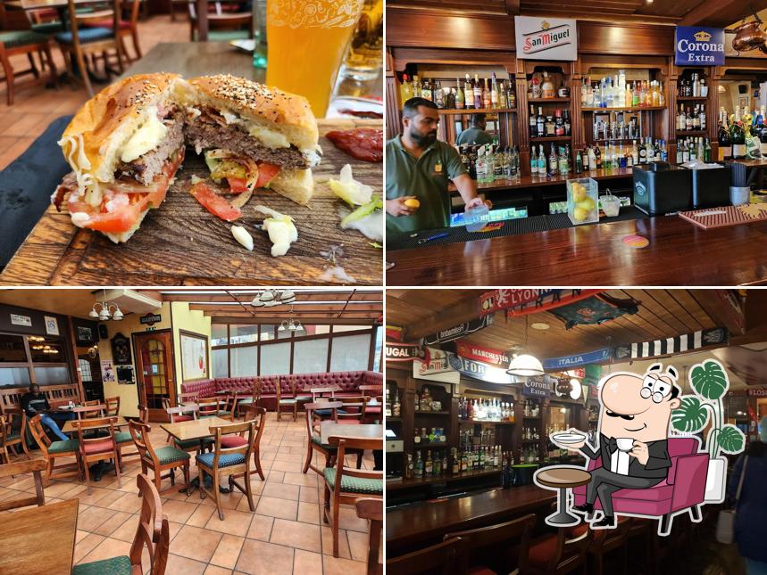 Dai un'occhiata agli interni di Barrel Oak, The Irish Pub
