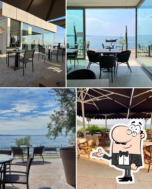 Dai un'occhiata agli interni di Bistrò du Lac