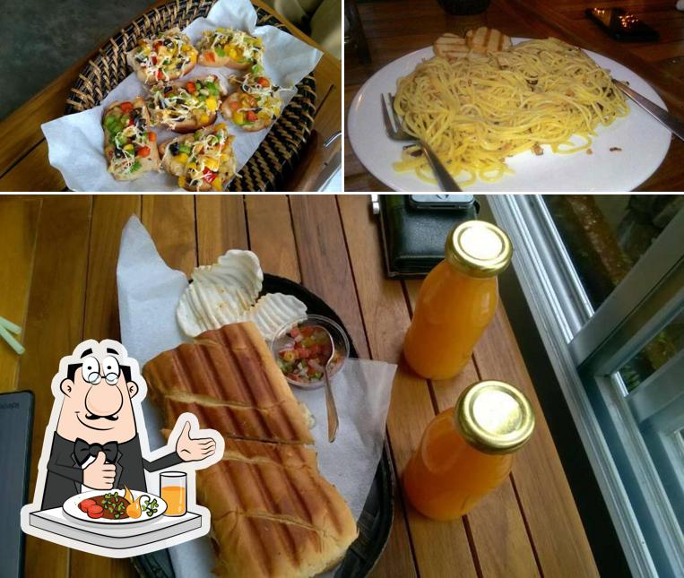 Food at Café Riverrun
