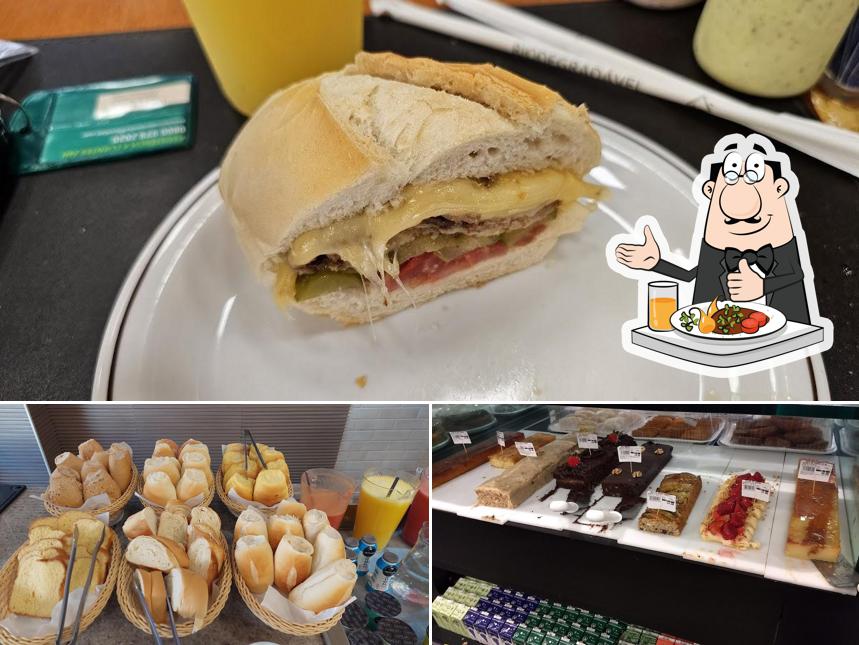 Platos en Pão do Cambuí