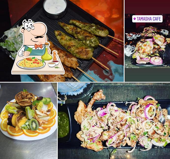 Food at TAMASHA-Best/Top/Couple/Restaurant/Cafe in Balrampur