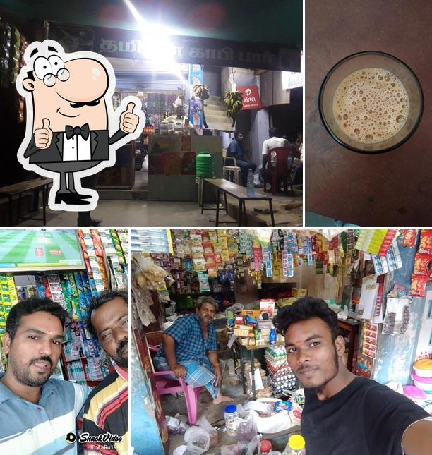 Look at the picture of Tamilan Coffee Bar