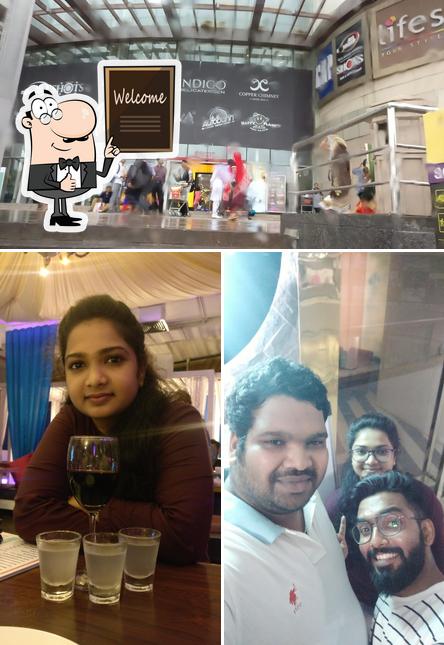 Look at the picture of The Lounge - Seasons Mall