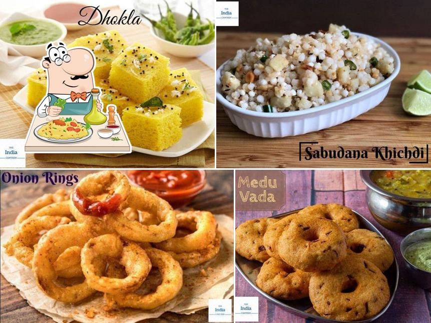 Risotto at Indian Museum Canteen