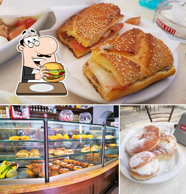 Gli hamburger di Caffè Pino di Giovanni Cusenza potranno incontrare molti gusti diversi