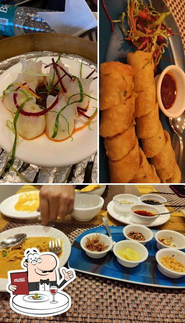 Food at Curry Leaf