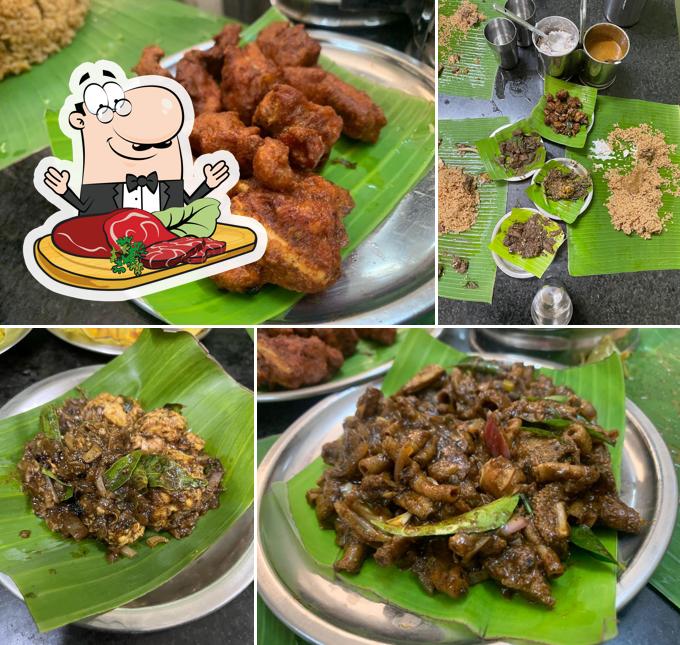 ER Biriyani - Sasi Kadai provides meat dishes