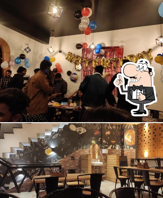 See the pic of Eggiterian Cafe