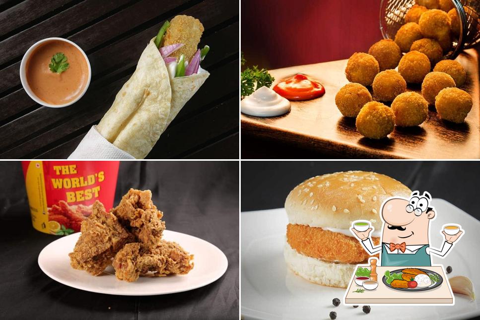 Meals at Five Star Chicken
