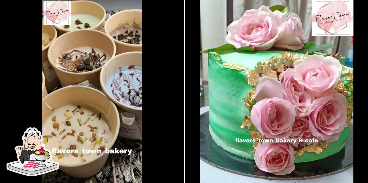 Enjoy one of the desserts