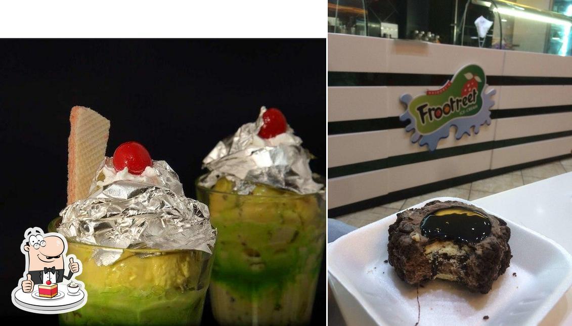 Enjoy one of the sweet dishes