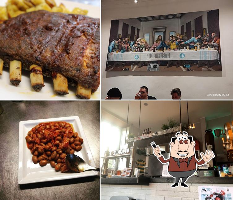 Platti al FuoriFusto Birrosteria Milano