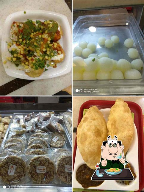 Meals at Gopal's Sweets