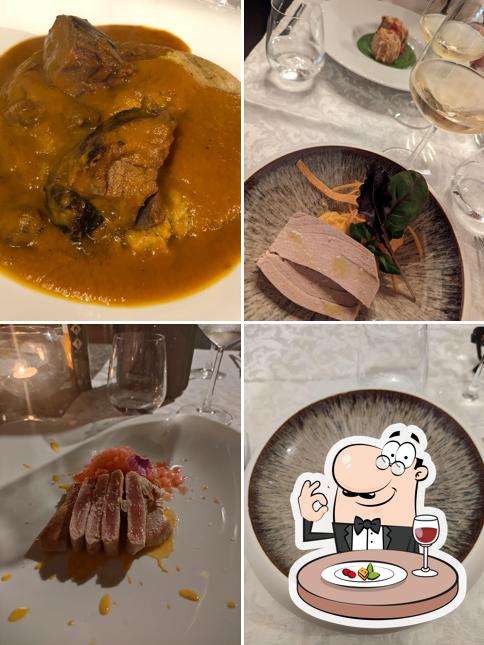 Platti al Ristorante Grotte di Realdino