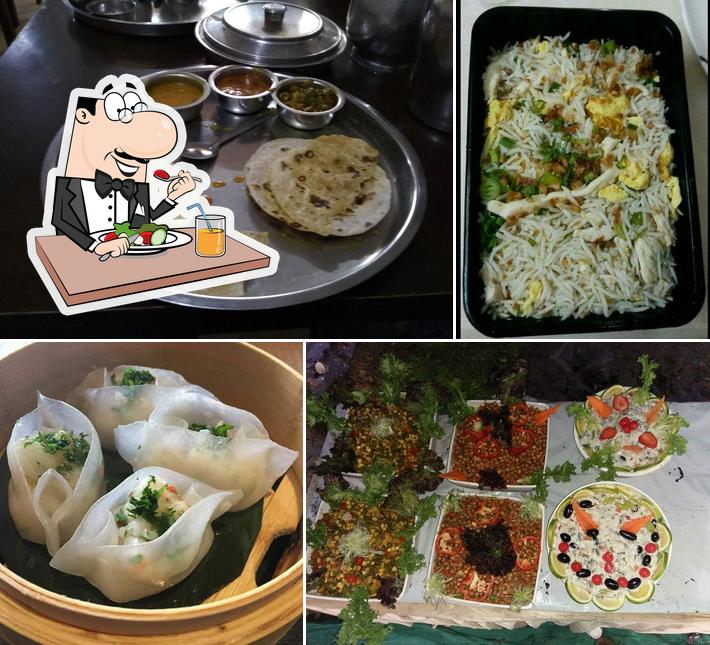 Food at Jigna Restaurant